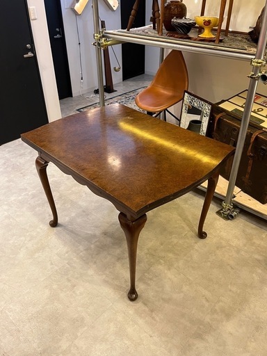 アンティークテーブル　ドローリーフテーブル　英国　イギリスアンティーク