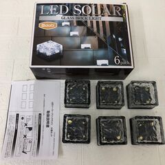dais ダイス LEDソーラーキューブライト６個セット クール...