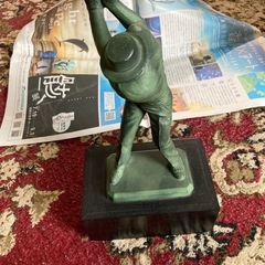 本日阿倍野にて　像