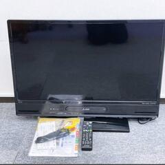 三菱電機 ＲＥＡＬ ＤＶＤ ブルーレイ内蔵 ＨＤＤ１ＴＢ内蔵 3...
