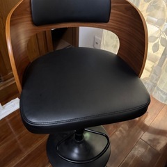 美品　カウンターチェア　バーチェアの画像
