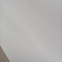 ★ジモティ割あり★  レンジ台 ホワイト W60×D39.5×H89 クリーニング済み TC8783の画像