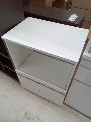 ☆ジモティ割あり☆ キッチンカウンター ホワイト H86×D45×W170
