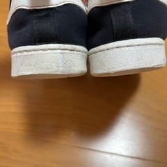 アディダス　瞬足　シューズの画像
