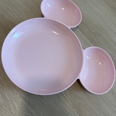 ベビーキッズセット ムーンライト ミッキー皿　の画像