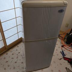 ミツビシ　冷蔵庫　MR-13A  高さ約112ｃｍ 横45cm ...