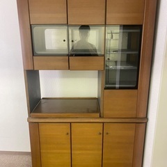 大型食器棚/アンティーク品