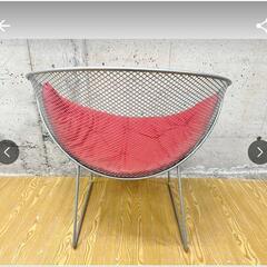 ワイヤーチェア WIRE CHAIR クッション取り外し可能 チェア 椅子 イス インテリア 家具 おしゃれの画像