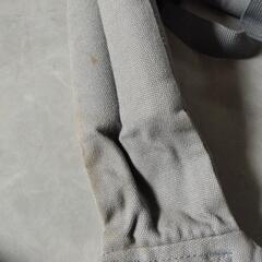 値下げしました。中古抱っこ紐、汚れあります。の画像