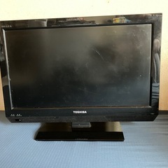 TOHIBA 液晶カラーテレビ