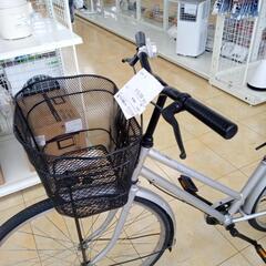 ★ジモティ割あり★  自転車一般 27インチ シルバー クリーニング済み OJ9387の画像