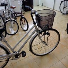 ★ジモティ割あり★  自転車一般 27インチ シルバー クリーニング済み OJ9387の画像