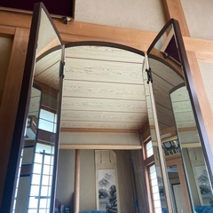三面鏡　ドレッサーの画像
