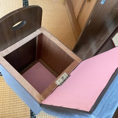 三面鏡　ドレッサーの画像
