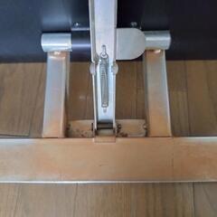 足折りたたみ　ローテーブルの画像