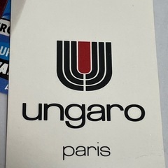 ☆値下げ☆O 2505-611 ungaro  折りたたみ傘 未使用の画像