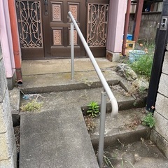 階段　手すり　介護の画像