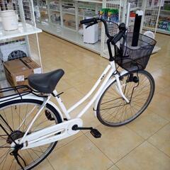 ★ジモティ割あり★  自転車一般 27インチ 白 クリーニング済み OJ9388の画像