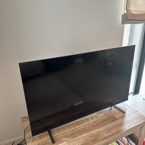 FPD チューナーレステレビ43 V型4ケルビンGoogleテレビネット動画対応スマートテレビ