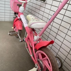 キッズ自転車　12インチ　ハローキティ　の画像