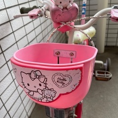 キッズ自転車　12インチ　ハローキティ　の画像