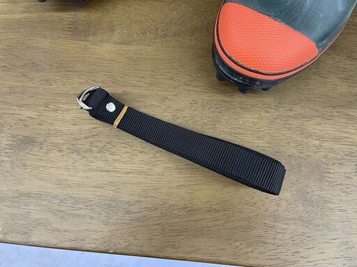 展示未使用品 ミツウマ 岩礁80 長靴 26.0cm ブーツ 山林用 林業や岩場 スパイク長靴  札幌市手稲区