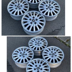 TOYOTA トヨタ純正 ZWR80G 80系 VOXY HYBRID ヴォクシー ハイブリッド 15インチアルミホイール 6J IN+50 5H P.C.D114.3 ハブ径60㎜の画像