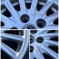 TOYOTA トヨタ純正 ZWR80G 80系 VOXY HYBRID ヴォクシー ハイブリッド 15インチアルミホイール 6J IN+50 5H P.C.D114.3 ハブ径60㎜の画像