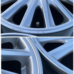 TOYOTA トヨタ純正 ZWR80G 80系 VOXY HYBRID ヴォクシー ハイブリッド 15インチアルミホイール 6J IN+50 5H P.C.D114.3 ハブ径60㎜の画像