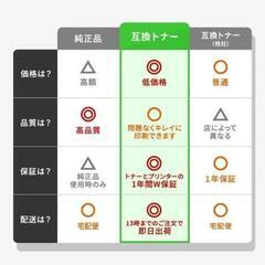 Canon 互換トナーカートリッジ 大容量の画像