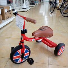 ★ジモティ割あり★  三輪車 不明 レッド クリーニング済み O...