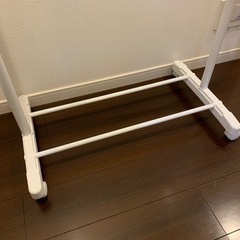 ★ニトリ　縦横　伸縮　ハンガーラック　パイプハンガー★の画像