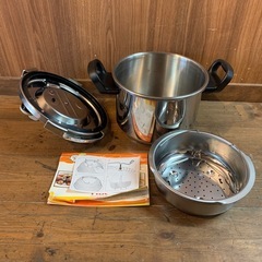 T-fal ティファール　CLIPSO 圧力鍋　2012年の画像