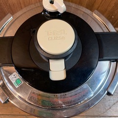 T-fal ティファール　CLIPSO 圧力鍋　2012年の画像