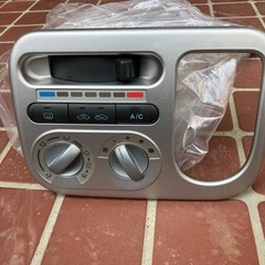 アルトラパン he22s用エアコンパネル
