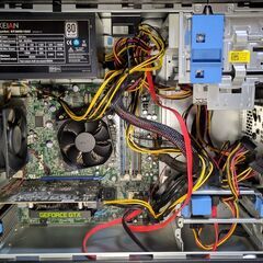 【Office2019 付き】Dell OptiPlex 7010 (Core i7 16GB SSD500GB) モニター付 フルセットの画像