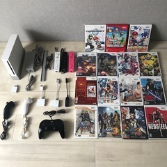 Wii 本体　周辺機器　ソフト　まとめ売りセット