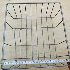 食器かご　水切りかご　皿立ての画像