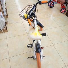 ★ジモティ割あり★  子供用自転車 16インチ 黄色 クリーニング済み OJ9390の画像