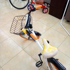 ★ジモティ割あり★  子供用自転車 16インチ 黄色 クリーニング済み OJ9390の画像