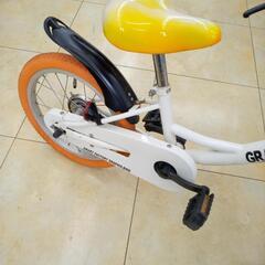 ★ジモティ割あり★  子供用自転車 16インチ 黄色 クリーニング済み OJ9390の画像