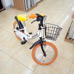 ★ジモティ割あり★  子供用自転車 16インチ 黄色 クリーニン...