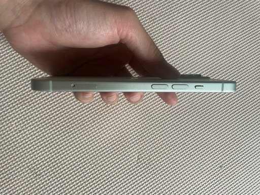 Apple iPhone 1５グリーンSIMフリー