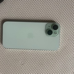 Apple iPhone 1５グリーンSIMフリー