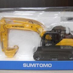 美品 住友建機 油圧ショベル SH200-7 1/50スケール ミニカー 建機模型 SUMITOMO ミニチュア重機 フィギュア 苫小牧西店の画像