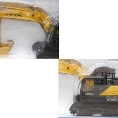 美品 住友建機 油圧ショベル SH200-7 1/50スケール ミニカー 建機模型 SUMITOMO ミニチュア重機 フィギュア 苫小牧西店の画像