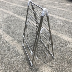 ステンレス製　　タオルハンガーの画像
