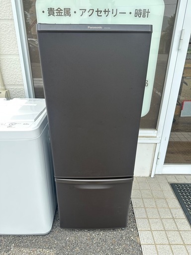 冷蔵庫 パナソニック 2019年製 168L NR-B17BW💳自社配送時🌟代引き可