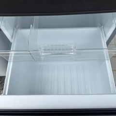 【塩尻市引き取り限定】Panasonic パナソニック 168L 冷蔵庫 NR-B17BW 2019年製の画像