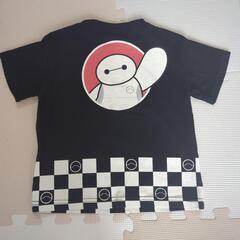 【100cm】【ベイマックス】半袖黒の画像
